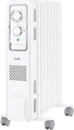 Радиатор масляный Ballu Style BOH/ST-11W 2200 11 секций купить в Когалыме