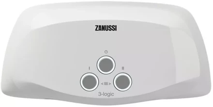 Водонагреватель проточный ZANUSSI 3-logic 3.5 TS душ и кран купить в Когалыме