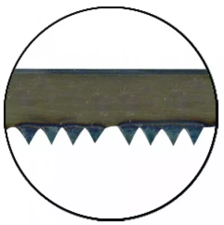 Полотно для лучковой пилы 300 мм по сухому дереву Энкор 9835 купить в Когалыме