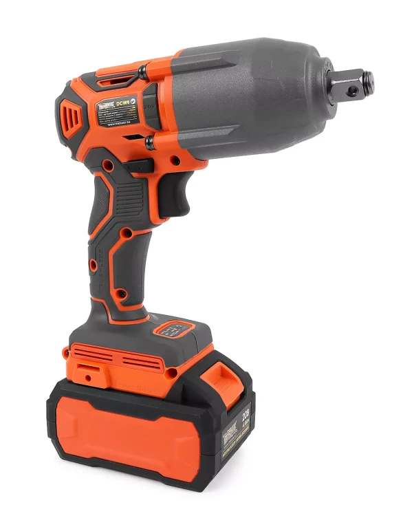 Аккумуляторный ударный гайковерт MESSER DCW6 1000Нм М24 4Ач купить в Когалыме