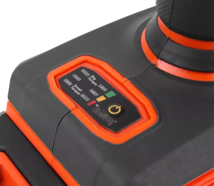 Аккумуляторный ударный гайковерт MESSER DCW6 1000Нм М24 4Ач купить в Когалыме