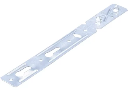 Пластина анкерная AOD для деревянных окон 190 мм цинк СИБРТЕХ 46558 купить в Когалыме