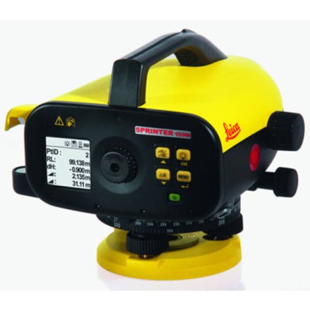 Цифровой нивелир Leica Sprinter 150 купить в Когалыме