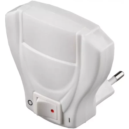 Светильник-ночник СВЕТОЗАР, линейная люминесцентная лампа, с выключателем, 1W, цветовая температура 4200К SV-57981 купить в Когалыме