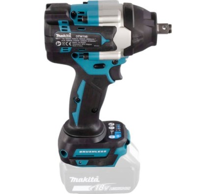 Аккумуляторный ударный гайковерт Makita DTW700Z (без АКБ и ЗУ) купить в Когалыме