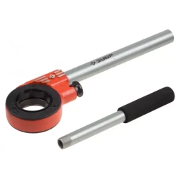 Трещотка ЗУБР "ЭКСПЕРТ" с удлинителем к клуппам 1/4" - 1 1/4", 620мм 28275-1/4-5/4