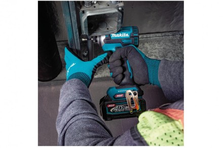 Бесщеточный ударный шуруповерт Makita 40B XGT TD003GZ купить в Когалыме