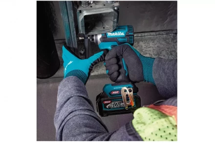 Бесщеточный ударный шуруповерт Makita 40B XGT TD003GZ (без АКБ и ЗУ) купить в Когалыме