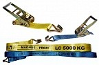 Ремни для стяжки груза Magnus-Profi р-н 5 тонн L=6 метра лента 50 мм купить в Когалыме