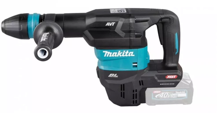 Аккумуляторный отбойный молоток Makita SDS-MAX 9.4 Дж HM001GZ02 купить в Когалыме