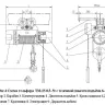 Тельфер электрический с тележкой, ТM-1S-0,5-9 Magnus-Profi Professional купить в Когалыме