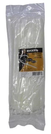 Хомут нейлоновый 4,8х300 Б 100 штук Вихрь купить в Когалыме