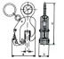 Захват для вертикального подъема листового металла тип DSQA-2.0 купить в Когалыме