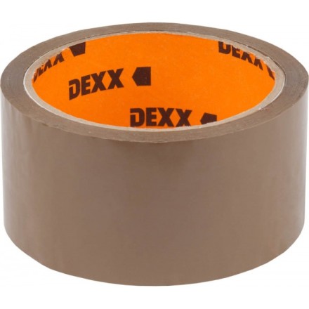 Клейкая лента, DEXX 12057-50-50, упаковочная, коричневая, 40мкм, 48мм х 50м 12057-50-50_z01 купить в Когалыме