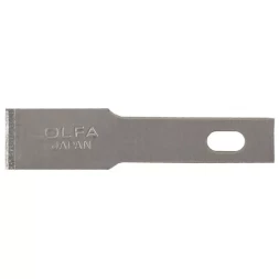 Лезвия OLFA лопаточные для ножа AK-4, 6(8)х35,5х0,55мм, 5шт OL-KB4-F/5