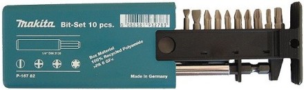 Набор насадок-бит Makita P-16782 купить в Когалыме
