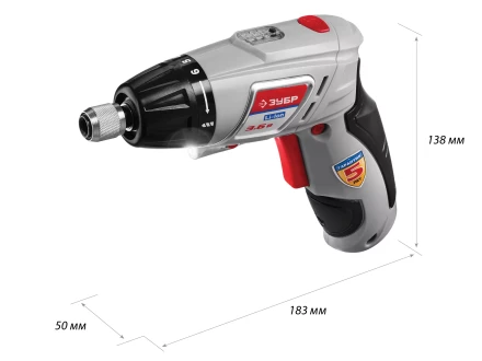 Отвертка трансформер ЗО-3.6-Ли КН43 серия МАСТЕР купить в Когалыме