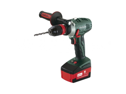 Дрель-винтоверт аккумуляторный Metabo BS 18 LTX Quick Impuls в кейсе купить в Когалыме