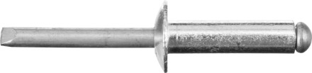 Заклепки PROFIX алюминиевые, 4,8х25мм, 500шт, STAYER Professional 31205-48-25 31205-48-25 купить в Когалыме