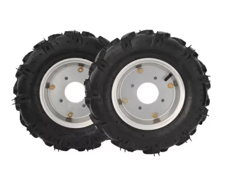 Мотоблок бензиновый Elitech КБ 506 с комплектом колес 400-8" (0401 002900) купить в Когалыме