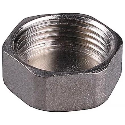 Заглушка GENERAL FITTINGS никелированная латунь, 6-ти гранная головка, внутренняя резьба, 1" 51097-1 купить в Когалыме