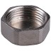 Заглушка GENERAL FITTINGS никелированная латунь, 6-ти гранная головка, внутренняя резьба, 1&quot; 51097-1 купить в Когалыме