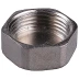 Заглушка GENERAL FITTINGS никелированная латунь, 6-ти гранная головка, внутренняя резьба, 1" 51097-1 купить в Когалыме