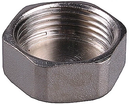 Заглушка GENERAL FITTINGS никелированная латунь, 6-ти гранная головка, внутренняя резьба, 1" 51097-1 купить в Когалыме