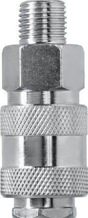 KRAFTOOL 1/4&quot;M - рапид муфта, переходник 06594-1/4 купить в Когалыме
