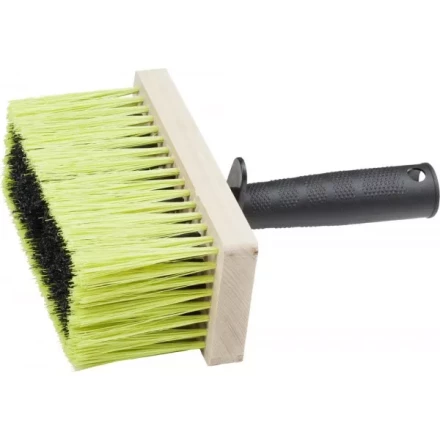 Макловица ЗУБР "МАСТЕР" МАКСИ, искусственная щетина, деревянный корпус, 70x150мм 01809-15 купить в Когалыме