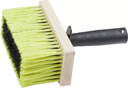 Макловица ЗУБР "МАСТЕР" МАКСИ, искусственная щетина, деревянный корпус, 70x150мм 01809-15 купить в Когалыме