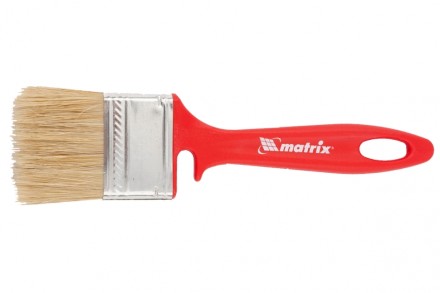 Кисть флейцевая &quot;ЭМАЛИ&quot; 50х12 мм MATRIX Color Line 83352 купить в Когалыме