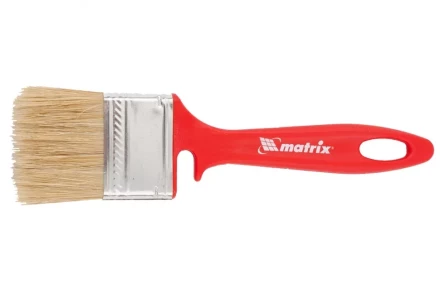 Кисть флейцевая "ЭМАЛИ" 50х12 мм MATRIX Color Line 83352 купить в Когалыме