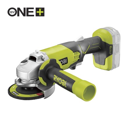 Ryobi УШМ аккумуляторная ONE 3001903 R 18AG-0 без акк и з\у купить в Когалыме