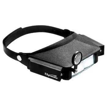 Лупа с дополнительными линзами, для закрепления на голове  SPARTA 913835 купить в Когалыме