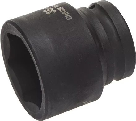 Торцовая головка KRAFTOOL "INDUSTRIE QUALITAT" ударная (3/4"), FLANK, Cr-Mo, фосфатированная, 38 мм 27945-38_z01 купить в Когалыме