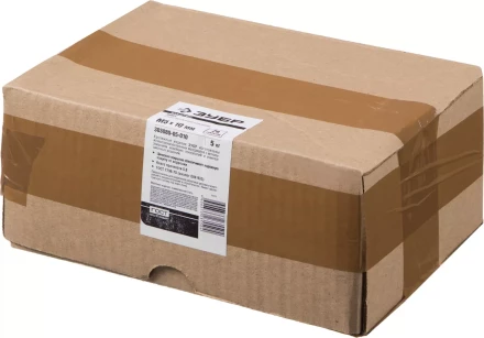 Болты ГОСТ 7798-70 (аналог DIN 933) с шестигранной головкой коробка 5 кг серия МАСТЕР купить в Когалыме