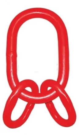 Строп 2СК-10.0 т. Lветви=5.00м Звено ОВ с доп звеньями 63т.. скобы омеги 8.5т на концах опрессовка купить в Когалыме