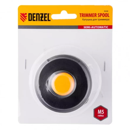 Катушка триммерная полуавтоматическая для Denzel TE-350 гайка M5 Denzel 96348 купить в Когалыме