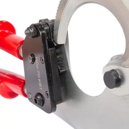 Секторные ножницы диэлектрические КВТ НСи-70 для резки бронированных кабелей до 70 мм (91814) купить в Когалыме