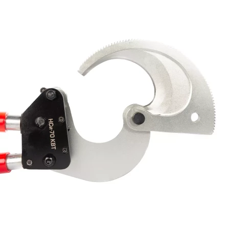 Секторные ножницы диэлектрические КВТ НСи-70 для резки бронированных кабелей до 70 мм (91814) купить в Когалыме