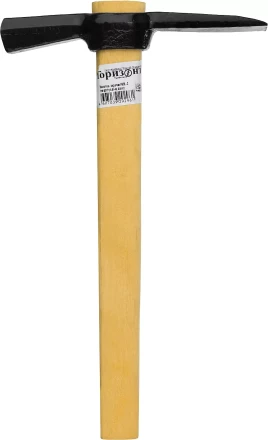 Молоток-кирочка КАМЕНЩИКА 600 г с деревянной рукояткой, 2017-6 2017-6 купить в Когалыме