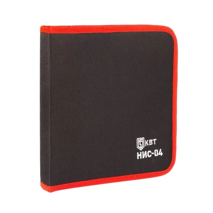 Набор слесарно-монтажного инструмента КВТ НИС-04, 6 предметов (92066) купить в Когалыме