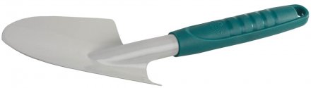 Совок посадочный RACO &quot;STANDARD&quot; широкий с пластмассовой ручкой, 320мм 4207-53481 купить в Когалыме