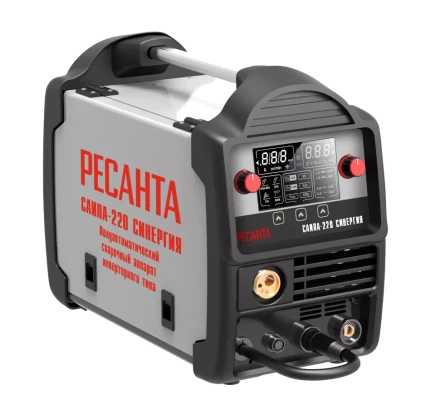 Полуавтоматический сварочный аппарат инверторный САИПА-220 Синергия купить в Когалыме