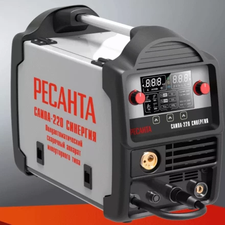 Полуавтоматический сварочный аппарат инверторный САИПА-220 Синергия купить в Когалыме