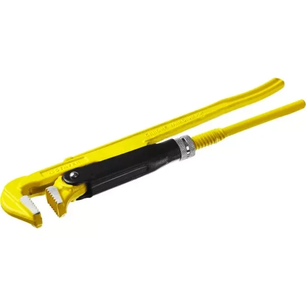 Ключ трубный STAYER "PROFI" рычажный, кованый, прямые губки, № 0, 3/4" 27311-0 купить в Когалыме