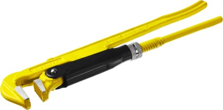 Ключ трубный STAYER &quot;PROFI&quot; рычажный, кованый, прямые губки, № 0, 3/4&quot; 27311-0 купить в Когалыме