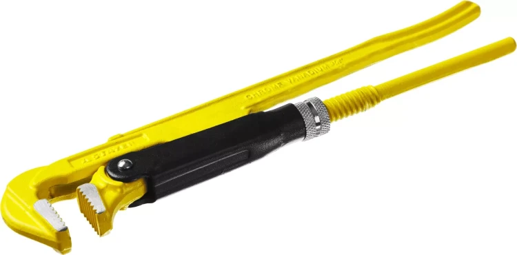 Ключ трубный STAYER "PROFI" рычажный, кованый, прямые губки, № 0, 3/4" 27311-0 купить в Когалыме