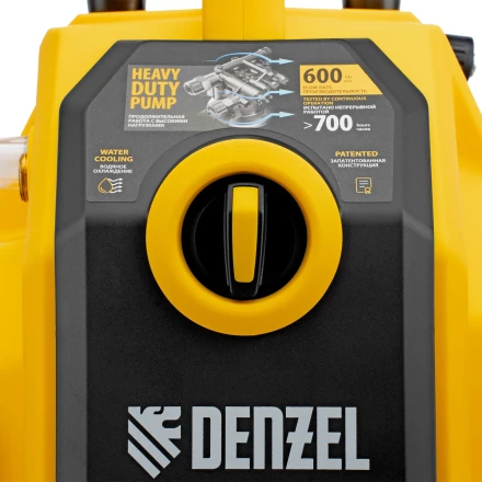 Моечная машина высокого давления Denzel K 70 Power, 2500 Вт, 180 бар, 600 л/ч, асинх. двиг., 58272 купить в Когалыме